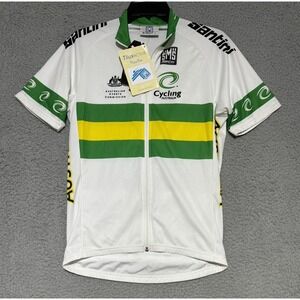 Vintage SMS Santini Tilux Active Micro Hive Australia Cycling Mens 48 Large NEW